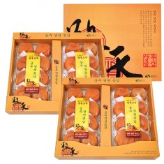 상주경천곶감 대봉왕반건시 <br>명품 2팩 90g 이상 16개 [1+1]